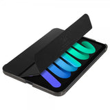 Spigen iPad mini (6. sukupolvi)/iPad mini (A17 Pro) Liquid Air Folio -suojakotelo, musta