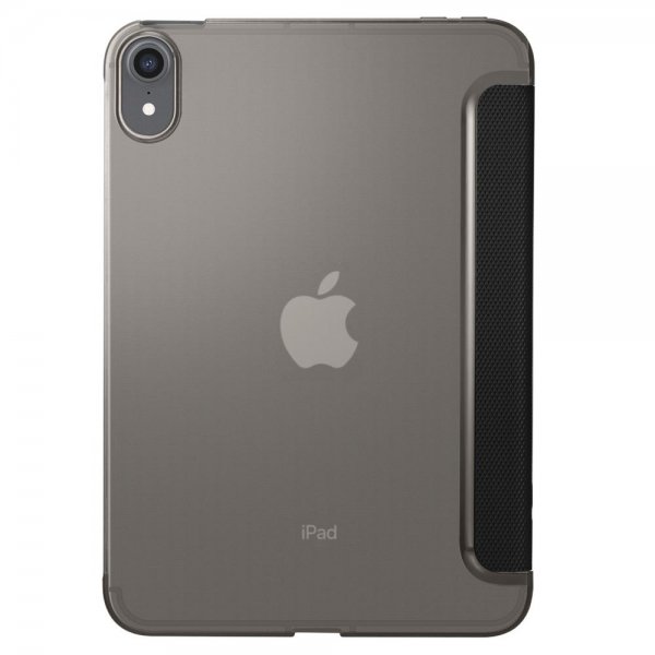 Spigen iPad mini (6. sukupolvi)/iPad mini (A17 Pro) Liquid Air Folio -suojakotelo, musta