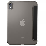 Spigen iPad mini (6. sukupolvi)/iPad mini (A17 Pro) Liquid Air Folio -suojakotelo, musta