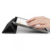 Spigen iPad mini (6. sukupolvi)/iPad mini (A17 Pro) Liquid Air Folio -suojakotelo, musta