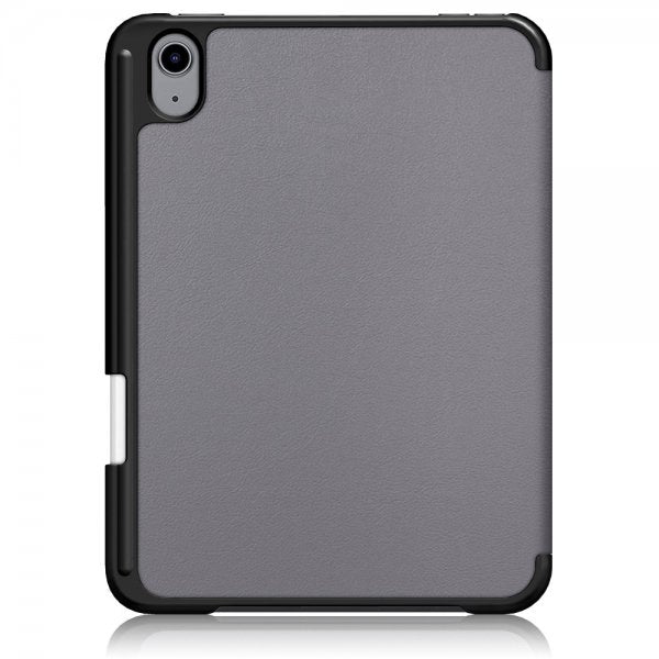iPad mini (6. sukupolvi)/iPad mini (A17 Pro) Suojakotelo kynäpidikkeellä harmaa