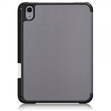 iPad mini (6. sukupolvi)/iPad mini (A17 Pro) Suojakotelo kynäpidikkeellä harmaa
