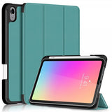 iPad mini (6. sukupolvi)/iPad mini (A17 Pro) Suojakotelo kynäpidikkeellä Vihreä
