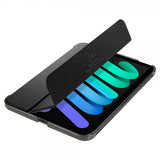 Spigen iPad mini (6. sukupolvi)/iPad mini (A17 Pro) Smart Fold -suojakuori, musta