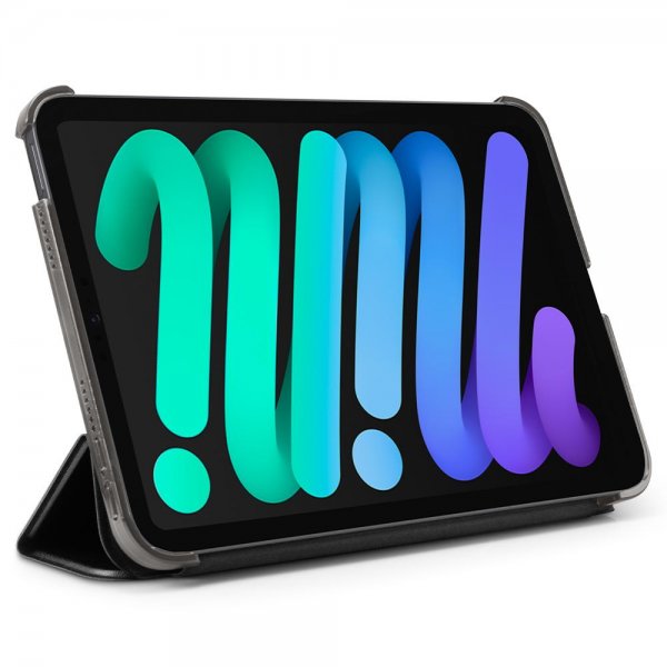 Spigen iPad mini (6. sukupolvi)/iPad mini (A17 Pro) Smart Fold -suojakuori, musta