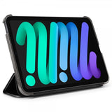 Spigen iPad mini (6. sukupolvi)/iPad mini (A17 Pro) Smart Fold -suojakuori, musta