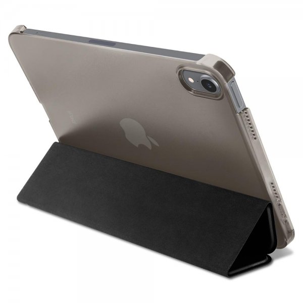 Spigen iPad mini (6. sukupolvi)/iPad mini (A17 Pro) Smart Fold -suojakuori, musta