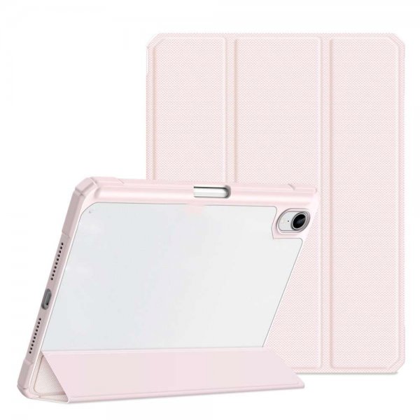 Dux Ducis iPad mini (6. sukupolvi)/iPad mini (A17 Pro) kotelo, TOBY-sarja, vaaleanpunainen