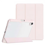 Dux Ducis iPad mini (6. sukupolvi)/iPad mini (A17 Pro) kotelo, TOBY-sarja, vaaleanpunainen