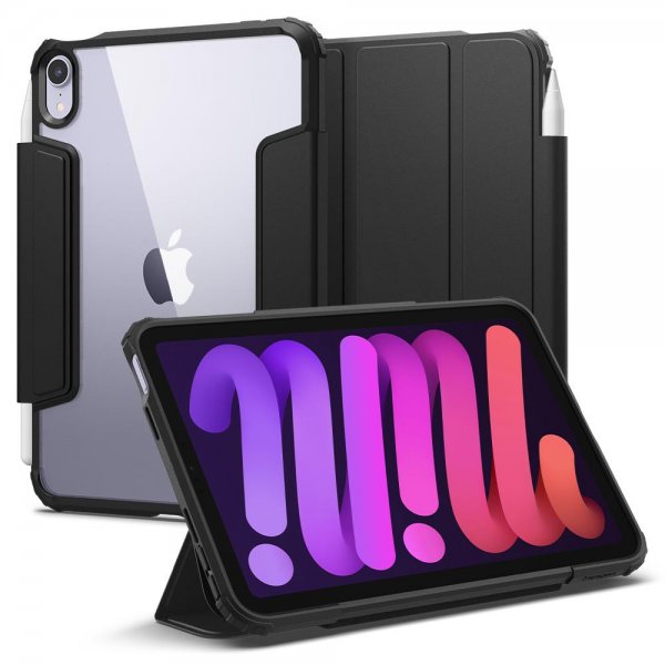 Spigen iPad mini (6. sukupolvi)/iPad mini (A17 Pro) Kotelo Ultra Hybrid Pro Musta
