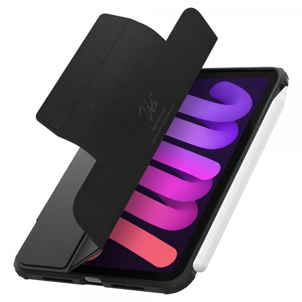 Spigen iPad mini (6. sukupolvi)/iPad mini (A17 Pro) Kotelo Ultra Hybrid Pro Musta