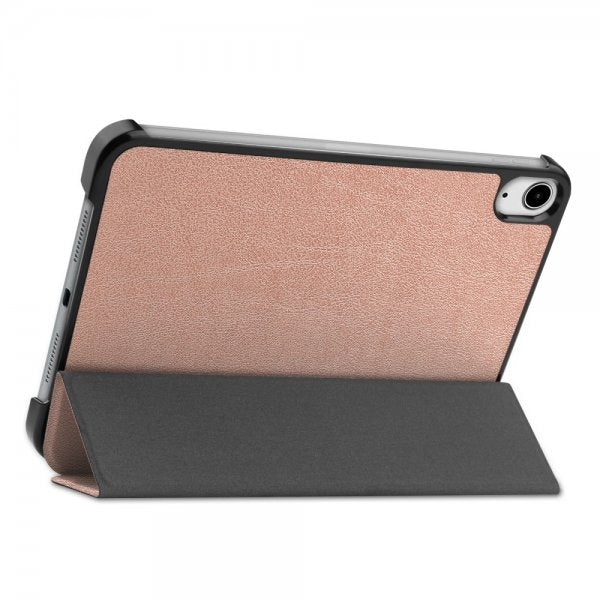 iPad mini (6. sukupolvi)/iPad mini (A17 Pro) Taitettava suojakotelo, Smart Rose Gold