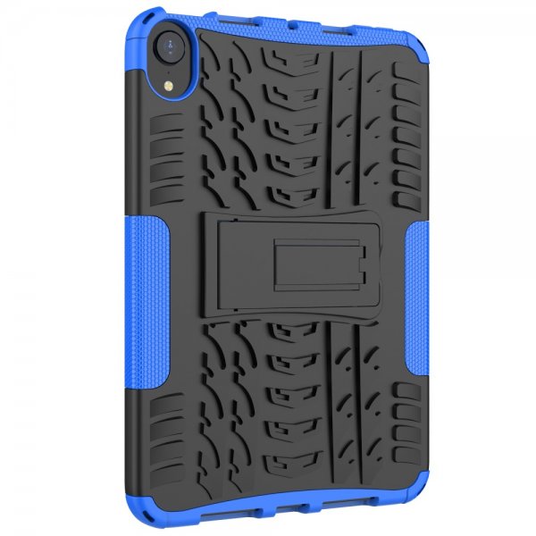 iPad mini (6. sukupolvi)/iPad mini (A17 Pro) Renkaan kuviointi Jalustatoiminto Sininen