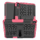 iPad mini (6. sukupolvi)/iPad mini (A17 Pro) Kuori Rengaskuvio Jalustatoiminto Magenta