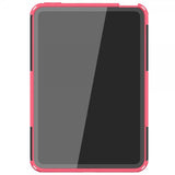 iPad mini (6. sukupolvi)/iPad mini (A17 Pro) Kuori Rengaskuvio Jalustatoiminto Magenta
