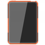 iPad mini (6. sukupolvi)/iPad mini (A17 Pro) Kuori Rengaskuvio Jalustatoiminto Oranssi