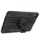 iPad mini (6. sukupolvi)/iPad mini (A17 Pro) Kuori Rengaskuvio Jalustatoiminto Musta