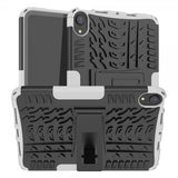 iPad mini (6. sukupolvi)/iPad mini (A17 Pro) Kuori Rengaskuvio Jalustatoiminto Valkoinen