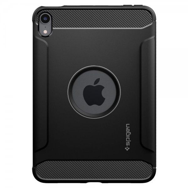 Spigen iPad mini (6. sukupolvi)/iPad mini (A17 Pro) Kuori Rugged Armor Matte Black