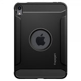 Spigen iPad mini (6. sukupolvi)/iPad mini (A17 Pro) Kuori Rugged Armor Matte Black