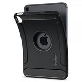 Spigen iPad mini (6. sukupolvi)/iPad mini (A17 Pro) Kuori Rugged Armor Matte Black