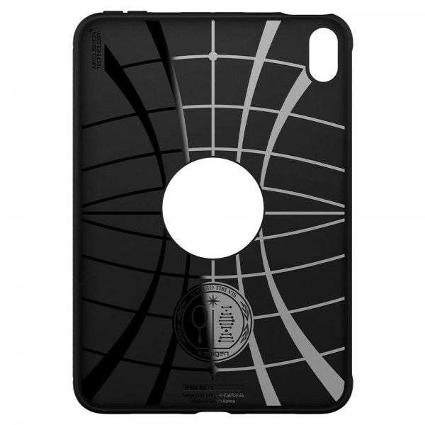 Spigen iPad mini (6. sukupolvi)/iPad mini (A17 Pro) Kuori Rugged Armor Matte Black