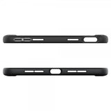 Spigen iPad mini (6. sukupolvi)/iPad mini (A17 Pro) Kuori Rugged Armor Matte Black