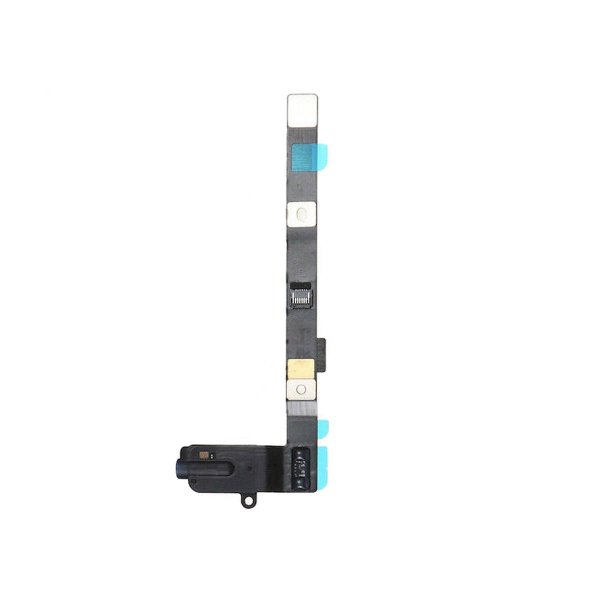 iPad Mini 4 Kuulokeliitännän joustokaapeli - Musta
