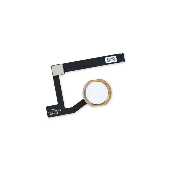 iPad Mini 5 Kotipainikkeen joustokaapeli - Kulta