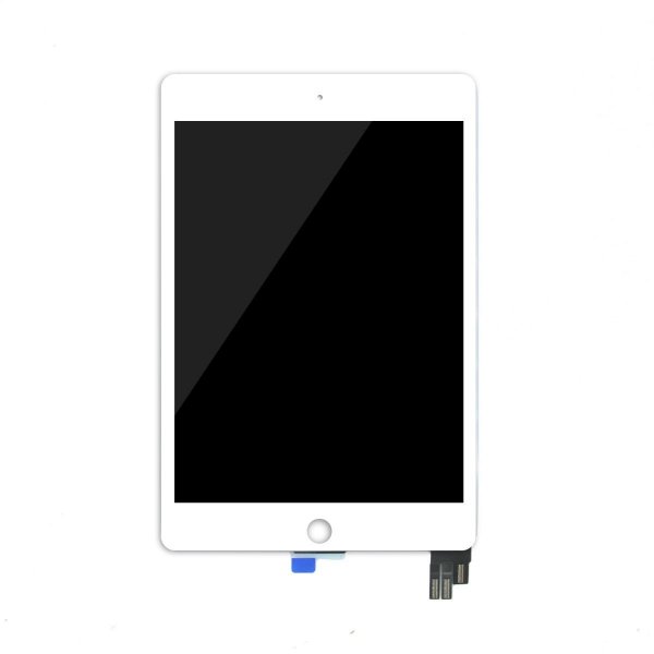 iPad Mini 5 Näyttö/Display OEM - Valkoinen