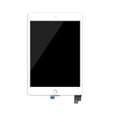 iPad Mini 5 Näyttö/Display OEM - Valkoinen