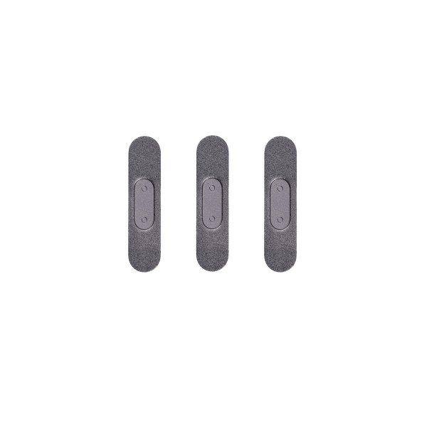 iPad Mini 5 Sivunapit (3 kpl) - Musta