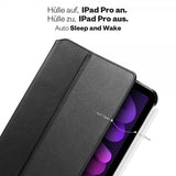 KAVAJ iPad mini (6. sukupolvi)/iPad mini (A17 Pro) -suojakotelo Berliini Musta