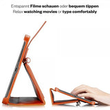 KAVAJ iPad mini (6. sukupolvi)/iPad mini (A17 Pro) London Ruskea -suojakotelo