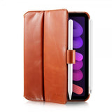 KAVAJ iPad mini (6. sukupolvi)/iPad mini (A17 Pro) London Ruskea -suojakotelo