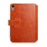 KAVAJ iPad mini (6. sukupolvi)/iPad mini (A17 Pro) London Ruskea -suojakotelo