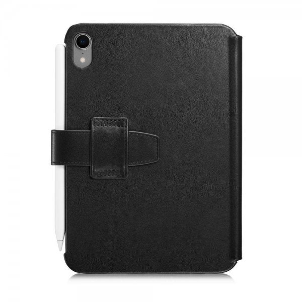 KAVAJ iPad mini (6. sukupolvi)/iPad mini (A17 Pro) -suojakotelo London, musta
