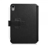 KAVAJ iPad mini (6. sukupolvi)/iPad mini (A17 Pro) -suojakotelo London, musta