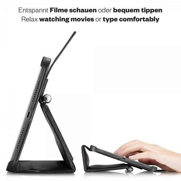 KAVAJ iPad mini (6. sukupolvi)/iPad mini (A17 Pro) -suojakotelo London, musta