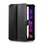 KAVAJ iPad mini (6. sukupolvi)/iPad mini (A17 Pro) -suojakotelo London, musta