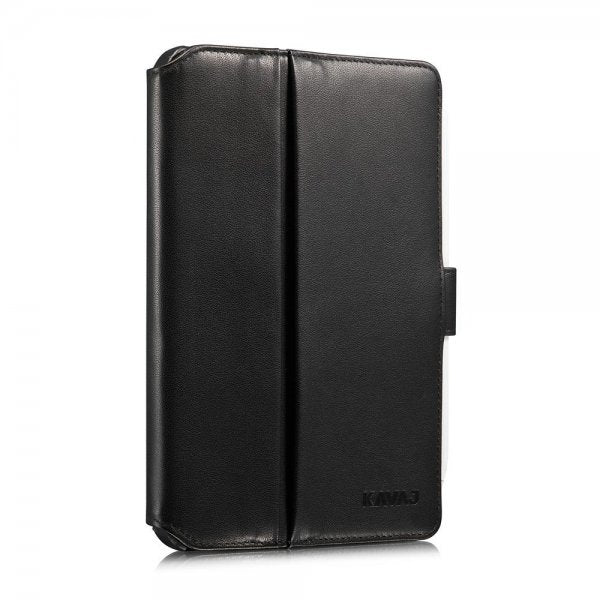 KAVAJ iPad mini (6. sukupolvi)/iPad mini (A17 Pro) -suojakotelo London, musta