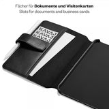 KAVAJ iPad mini (6. sukupolvi)/iPad mini (A17 Pro) -suojakotelo London, musta