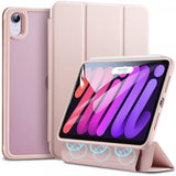ESR iPad mini (6. sukupolvi)/iPad mini (A17 Pro) Rebound Hybrid -kotelo, pinkki