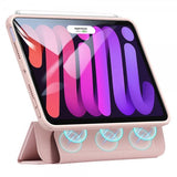 ESR iPad mini (6. sukupolvi)/iPad mini (A17 Pro) Rebound Hybrid -kotelo, pinkki