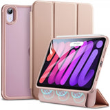 ESR iPad mini (6. sukupolvi)/iPad mini (A17 Pro) Rebound Hybrid -kotelo, ruusukulta