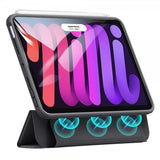 ESR iPad mini (6. sukupolvi)/iPad mini (A17 Pro) Rebound Hybrid -kotelo, musta