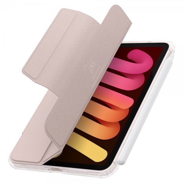 Spigen iPad mini (6. sukupolvi)/iPad mini (A17 Pro) Ultra Hybrid Pro -suojakuori, ruusukulta