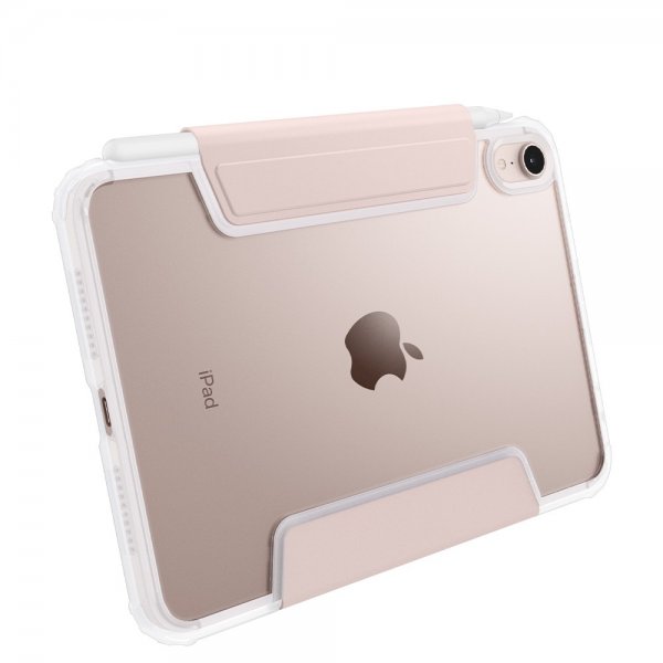 Spigen iPad mini (6. sukupolvi)/iPad mini (A17 Pro) Ultra Hybrid Pro -suojakuori, ruusukulta