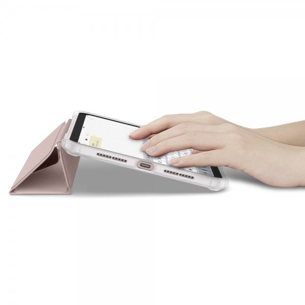 Spigen iPad mini (6. sukupolvi)/iPad mini (A17 Pro) Ultra Hybrid Pro -suojakuori, ruusukulta