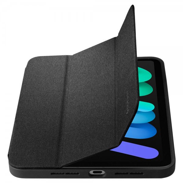 Spigen iPad mini (6. sukupolvi)/iPad mini (A17 Pro) Urban Fit -suojakotelo, musta